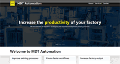 Desktop Screenshot of microcontroldesign.com